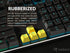 Rubberized TPR Keycaps - 23 Keys